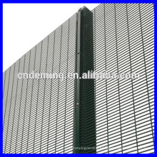 PVC recubierto caliente sumergido galvanizado Anti-climb Fence